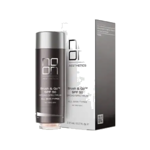 50 SPF Go and Brush