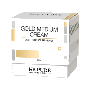 Gold Medium Cream
